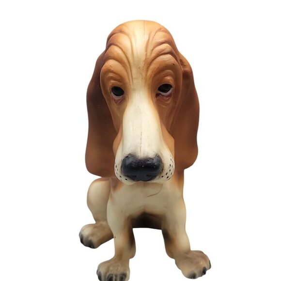 Breyer Dog Figurine Jolly Cholly Basset Hound Model #326 Tricolor 1969 Original